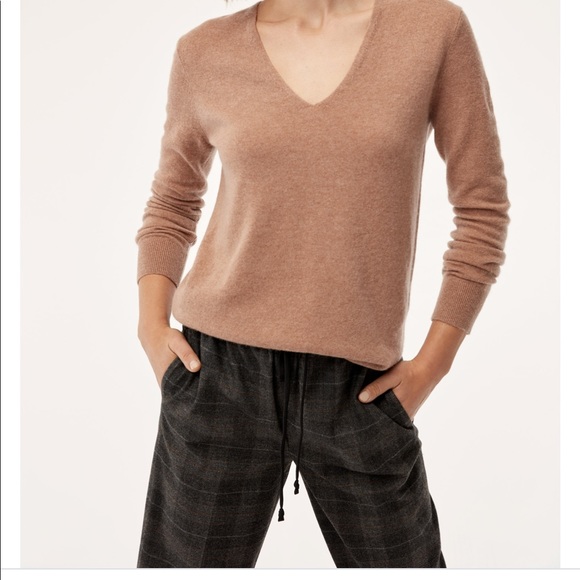 Aritzia Group by Babaton Cashmere Sweater - Picture 3 of 4